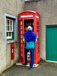 Phone Box by Iain Alden