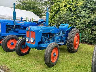 Tractor by Iain A