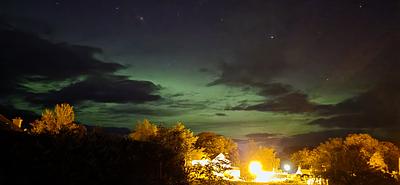 September 30th Northern Lights by Peter