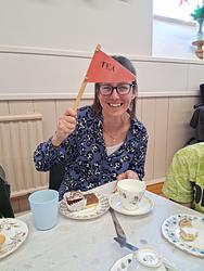 Tea time by Christopher Bremner 