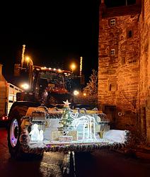 Tractors in town ! by Karima Hammadi