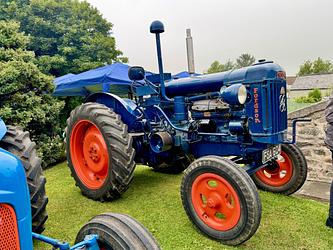 Tractor  by Iain Alden