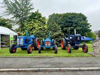 Tractor 3 by Iain Alden