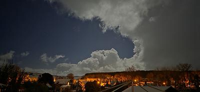 A break in the weather by Peter Tumelty 