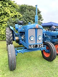 Vintage tractor by Ellie Mae stewart