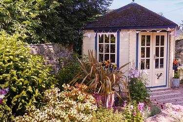 A quiet corner at the bottom of the garden by Kerry Smith