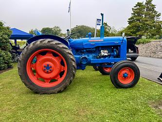 Tractor by Iain Alden