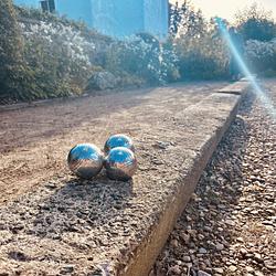 Pétanque …  by Karima Hammadi